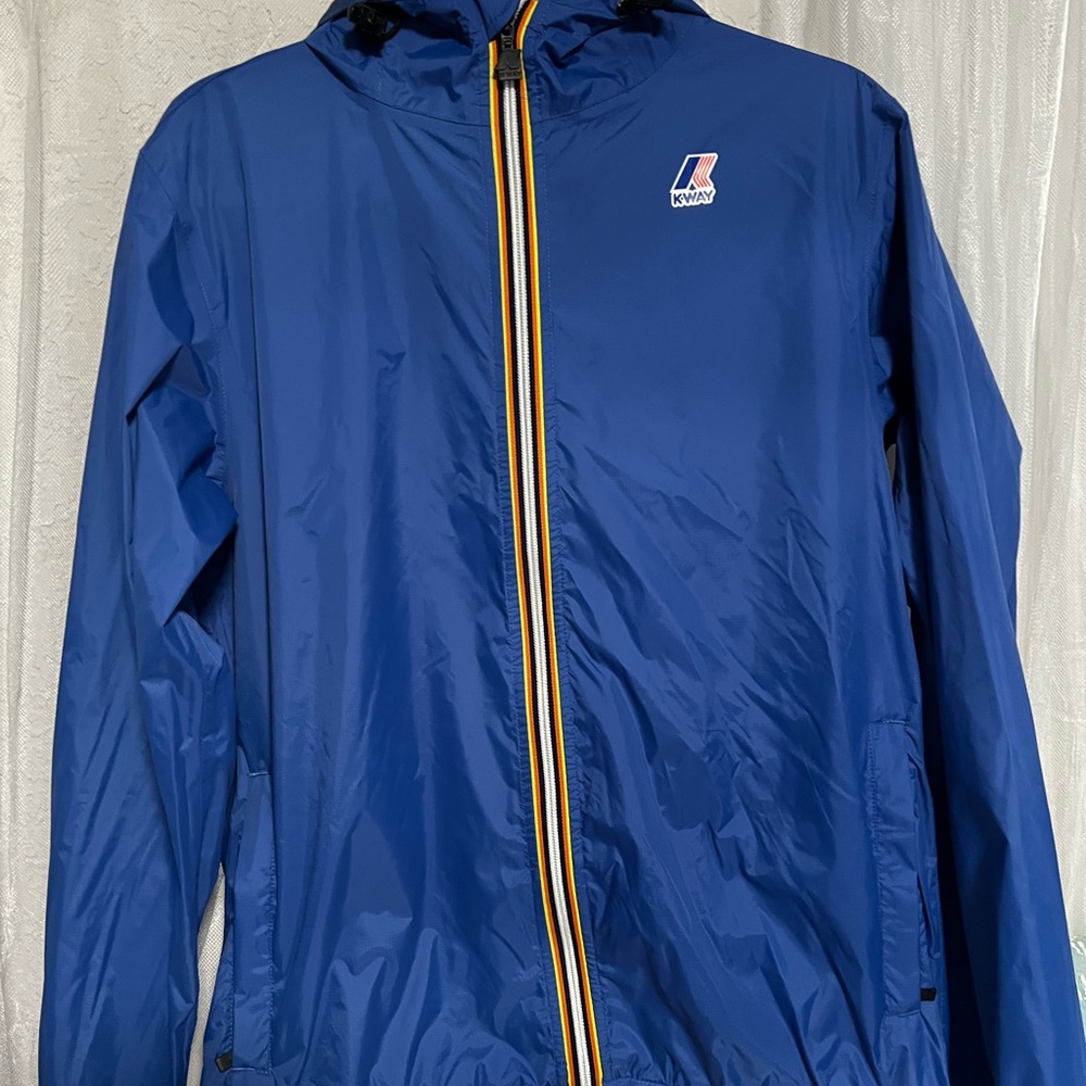 K-Way Blue Medium Jacket
